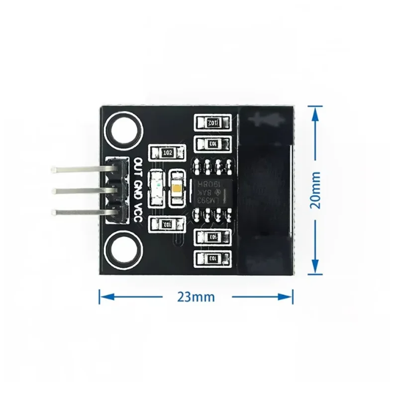 Beam photoelectric sensor Electric counter module LM393 motor count speed sensor module test module groove coupler module