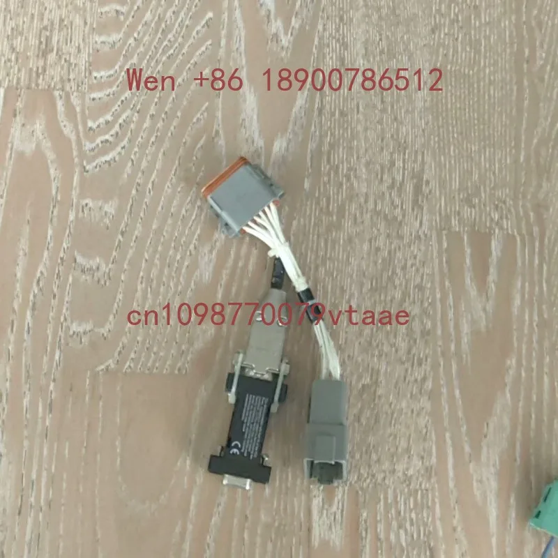 Woodward UG25 Data Cable 8923-1061 Negotiation