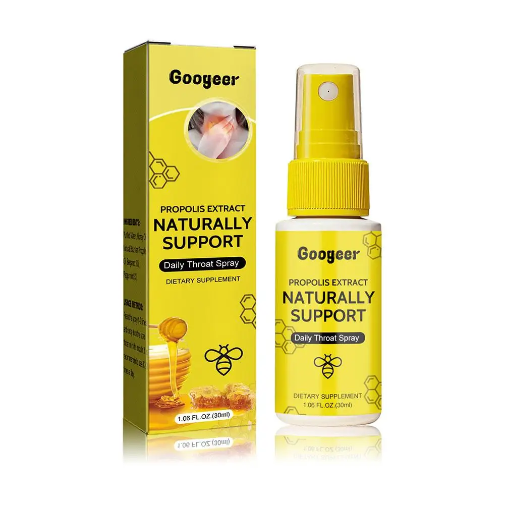 Spray Oral Cool R7D6 de 30ml pour Soin Corporel, Spray Frais pour la Gorge, les Démangeaisons Sèches, le Gonflement, la Pharyngite et l'Halitose