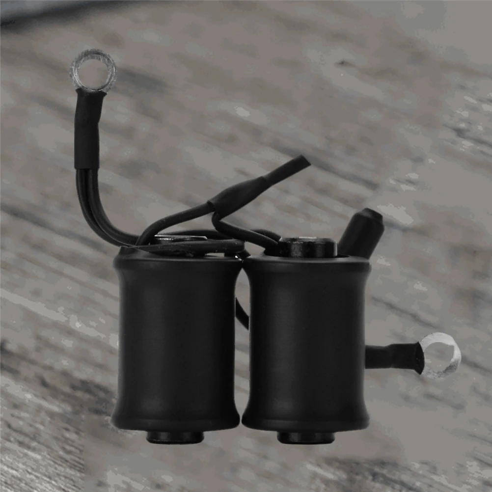 

1 шт., машина для татуировки с катушкой, черный легкий стабильный двигатель для шейдерных лайнеров, инструмент для выравнивания художников, инструменты для натяжения арматуры