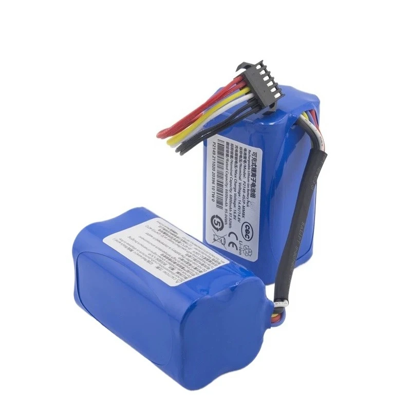 14.4V for ECOVACS DVX45 N9 N9+ K10 K20 Robotic Vacuum Cleaner Battery High Capacity Li-ion Battery Accessory