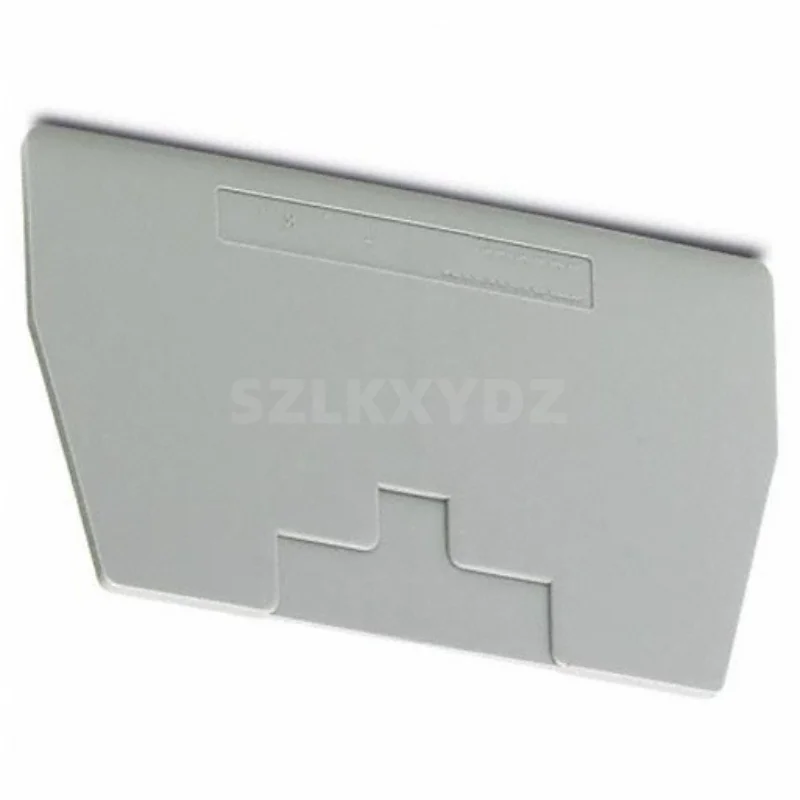 

10PCS/LOT D-URTK 0310020 CONN TERM BLK END PLATE RAIL GRY