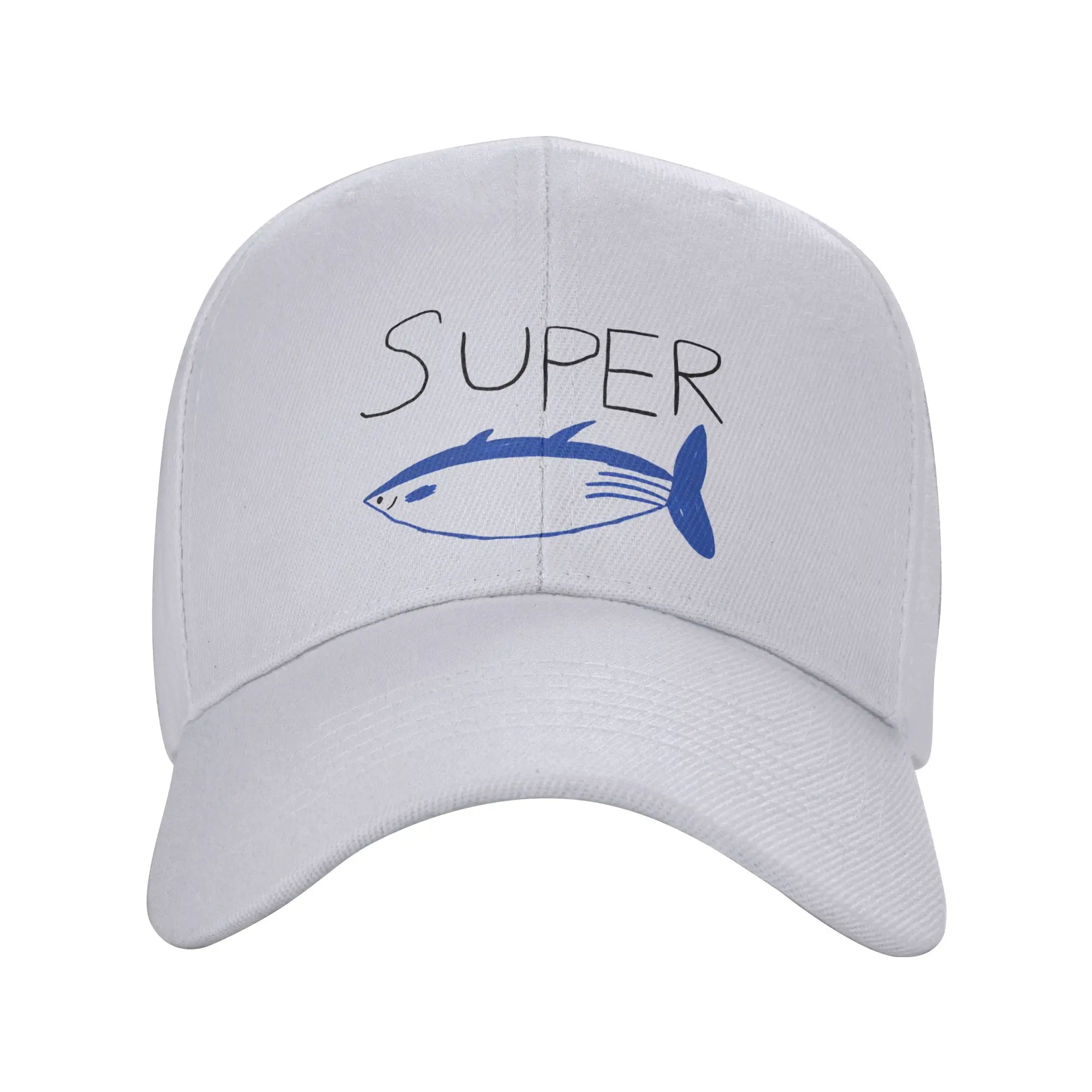 Super Tuna - Funny Tuna Fish Cap For Men Women Fashion Baseball Cap  Dad Hat Casual Headewear Adjustable