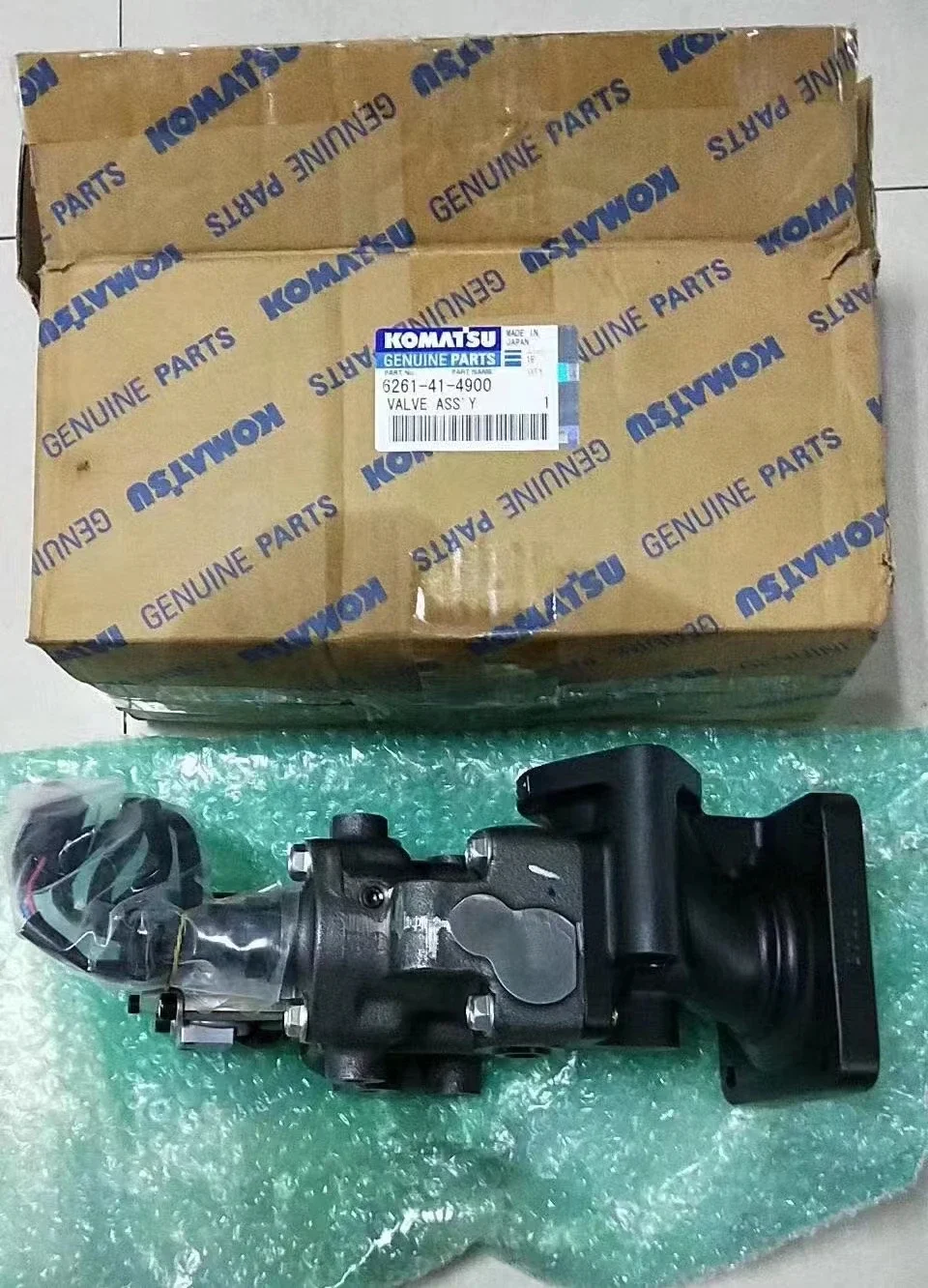 

TLF 6261-41-4900 EGR Valve 6261-41-4900 for LOADER WA500 480 WA470