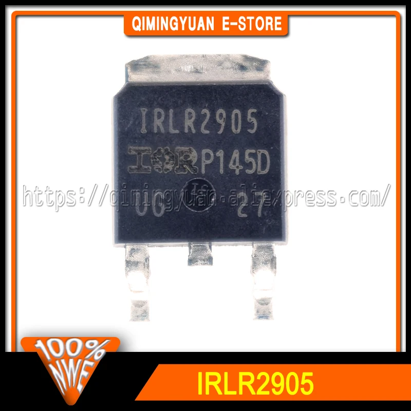 5~100PCS/LOT IRLR2905 IRLR2905TRLPBF TO252 N-channel power MOSFET high current switch 100% New Spot stock