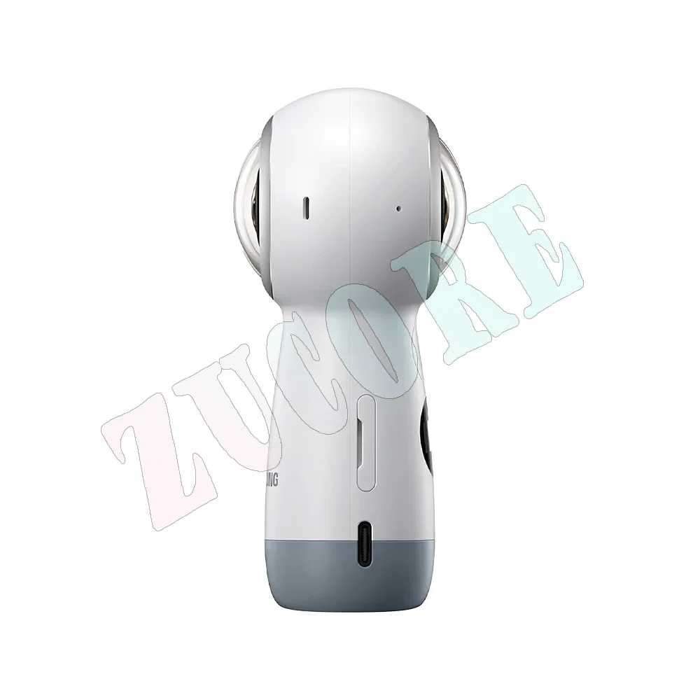 كاميرا فيديو 4K VR صور حقيقية 360 °   عدسة مزدوجة كروية لهاتف سامسونج SM-R210 جير 360 (إصدار 2017)