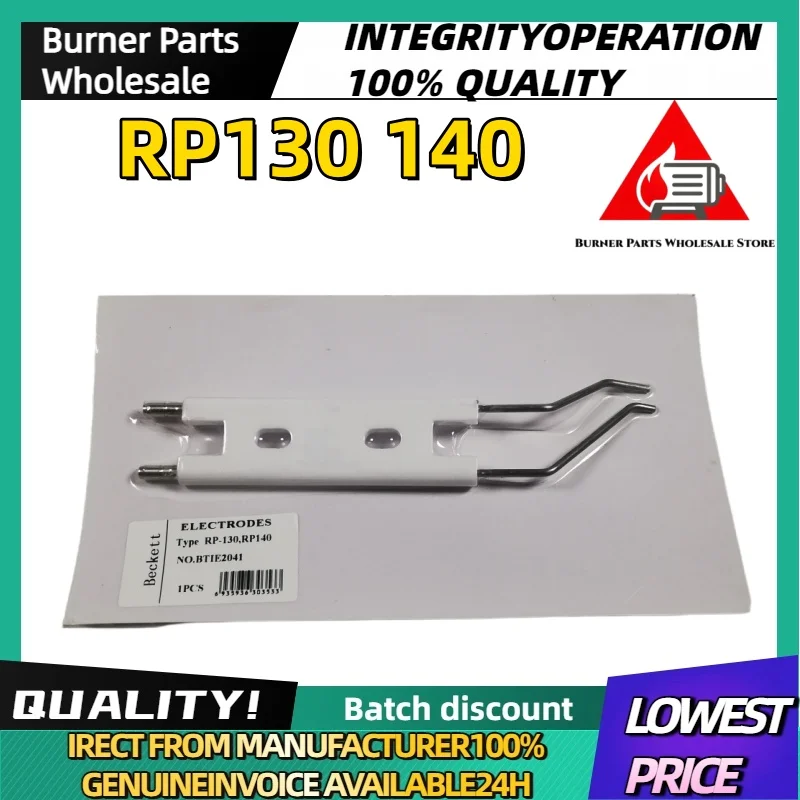 

Original RP Series RP130/RP140 RP300M High Temperature Resistant Ignition Electrode Spark Needle Combustion Burner Accessories