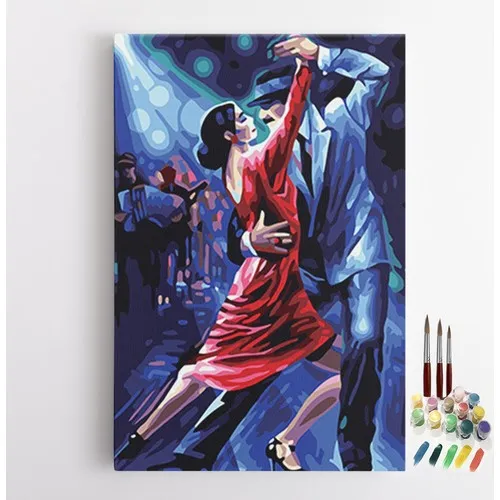 Fotoboya Sayılarla Table Painting Hobby Set 40x50 cm