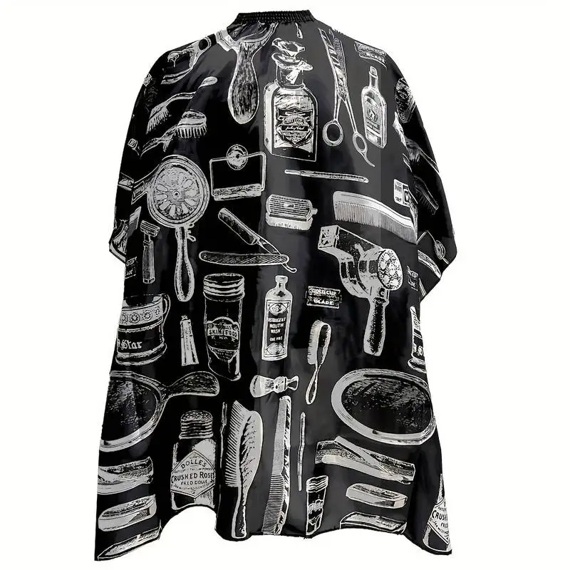 Professional Hair Cutting Apron Salon Barber Cape Hair Cutting Waterproof Cloth Hair Cutting Apron Barber Accessories