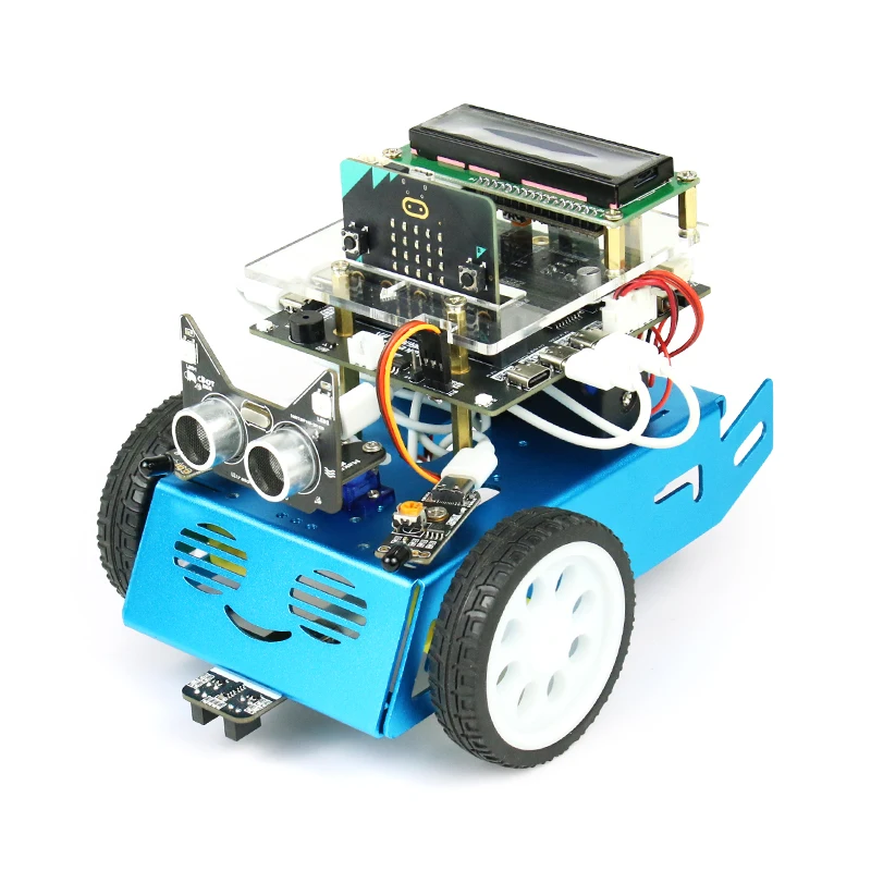 microbit micro:bit V2 motherboard intelligent car programming Intelligent robot Python programming