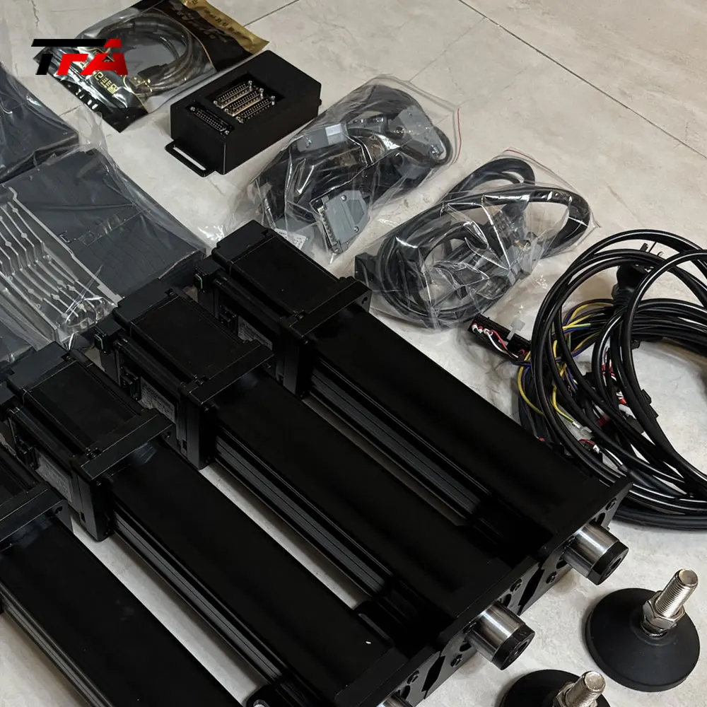 Factory Brand New 6dof Motion Simulator Racing Car Driving Simulator 6dof Motion Platform Flight Simulator Amusement Machine