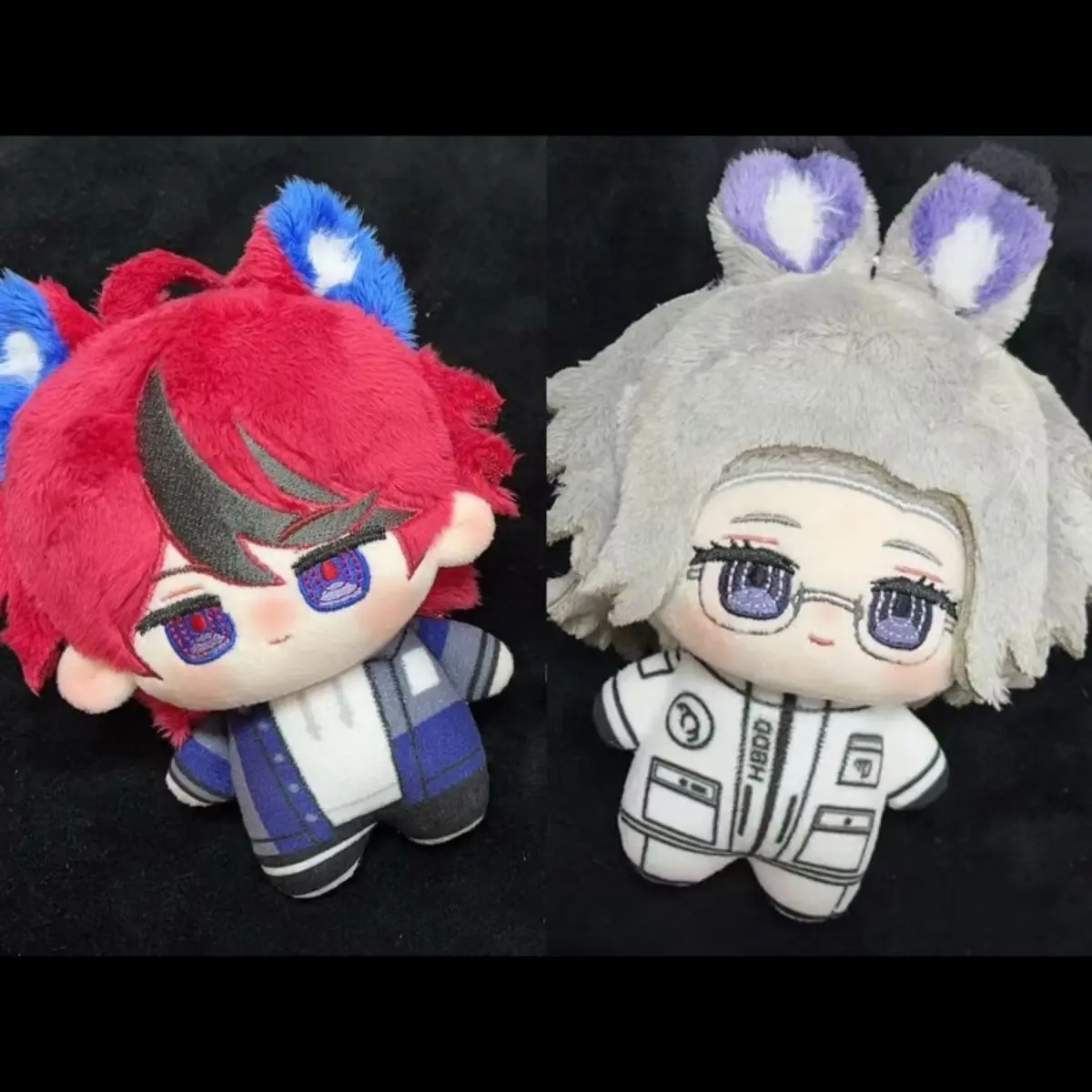 

10 см игра HUNDREN LINE Aotsuki Eito Sumino Takumi плюшевая кукла милый рюкзак кулон брелок мягкая игрушка детские фанаты подарки на день рождения