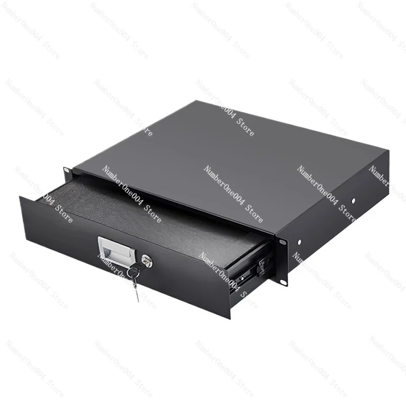 

2U металлический с замком, защитный чехол для микрофона, хлопковый беспроводной микрофон 19, стандартный ящик для шкафа, воздушный чехол, аксессуары