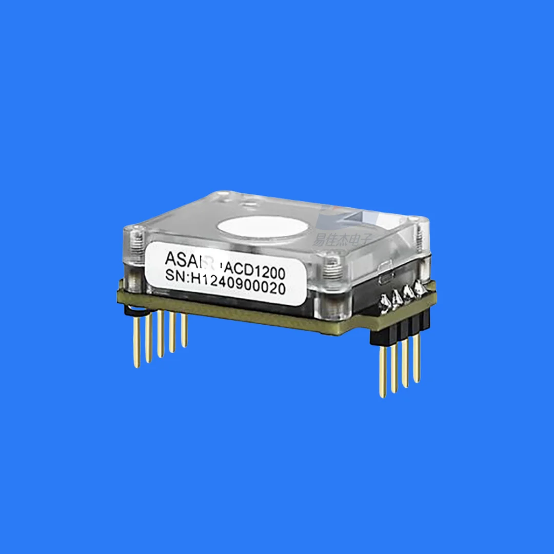 2 uds ACD1200 dióxido de carbono infrarrojo sensor de gas de alto rendimiento salida de interfaz digital