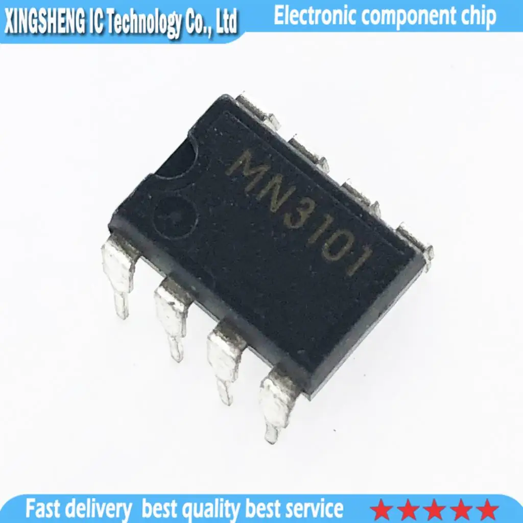 5pcs/lot MN3101 3101 DIP-8   In Stock