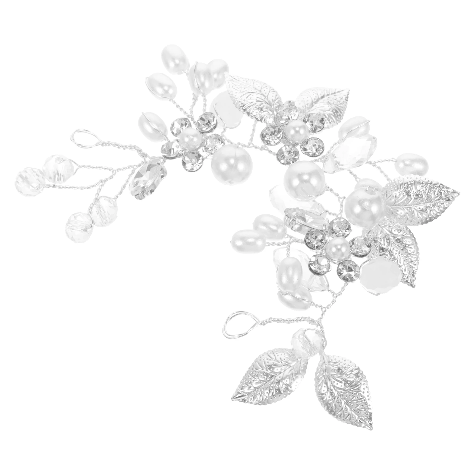 

Crystal Hair Accessories Sparkly Headbands Women Wedding for Bride Bridal Girl Headpiece Accessory