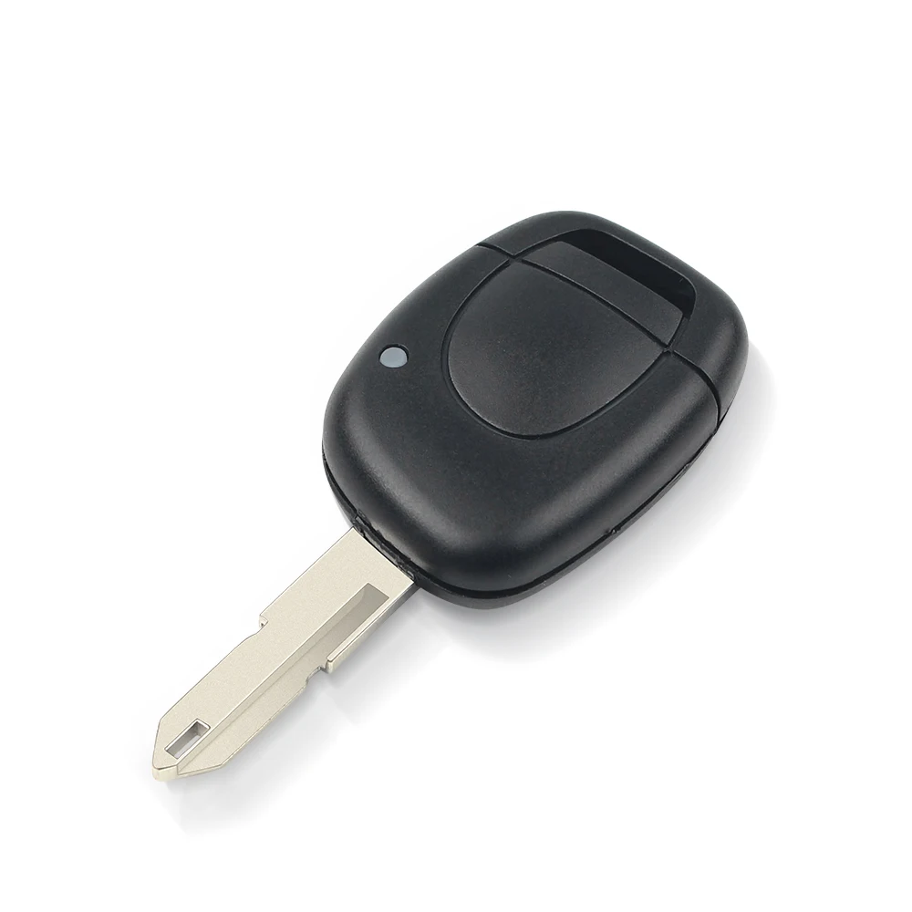 KEYYOU Remote Car Key 1 Button For Renault Clio II 2001 2002 2003 2004 2005 PCF7946 Transponder Chip 434Mhz NE73 VAC102 Blade