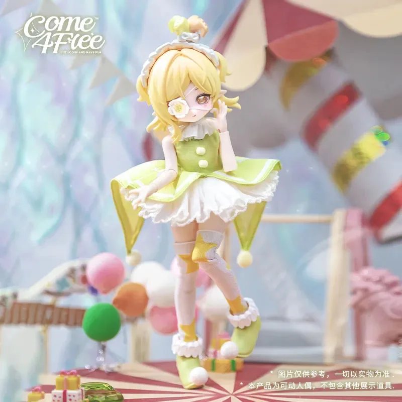 Оригинальная коробка Come4free 1/8 Sweet Ocean Gem, слепая коробка, мятная мобильная кукла, платье Bjd, подарки ручной работы для мальчиков и девочек