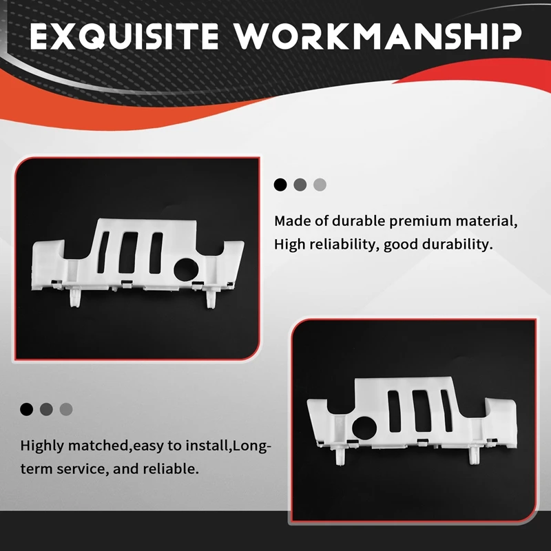 A99F-Novo suporte para para-choque dianteiro 52115-58010 52116-58010 para Toyota ALPHARD 2004-2008