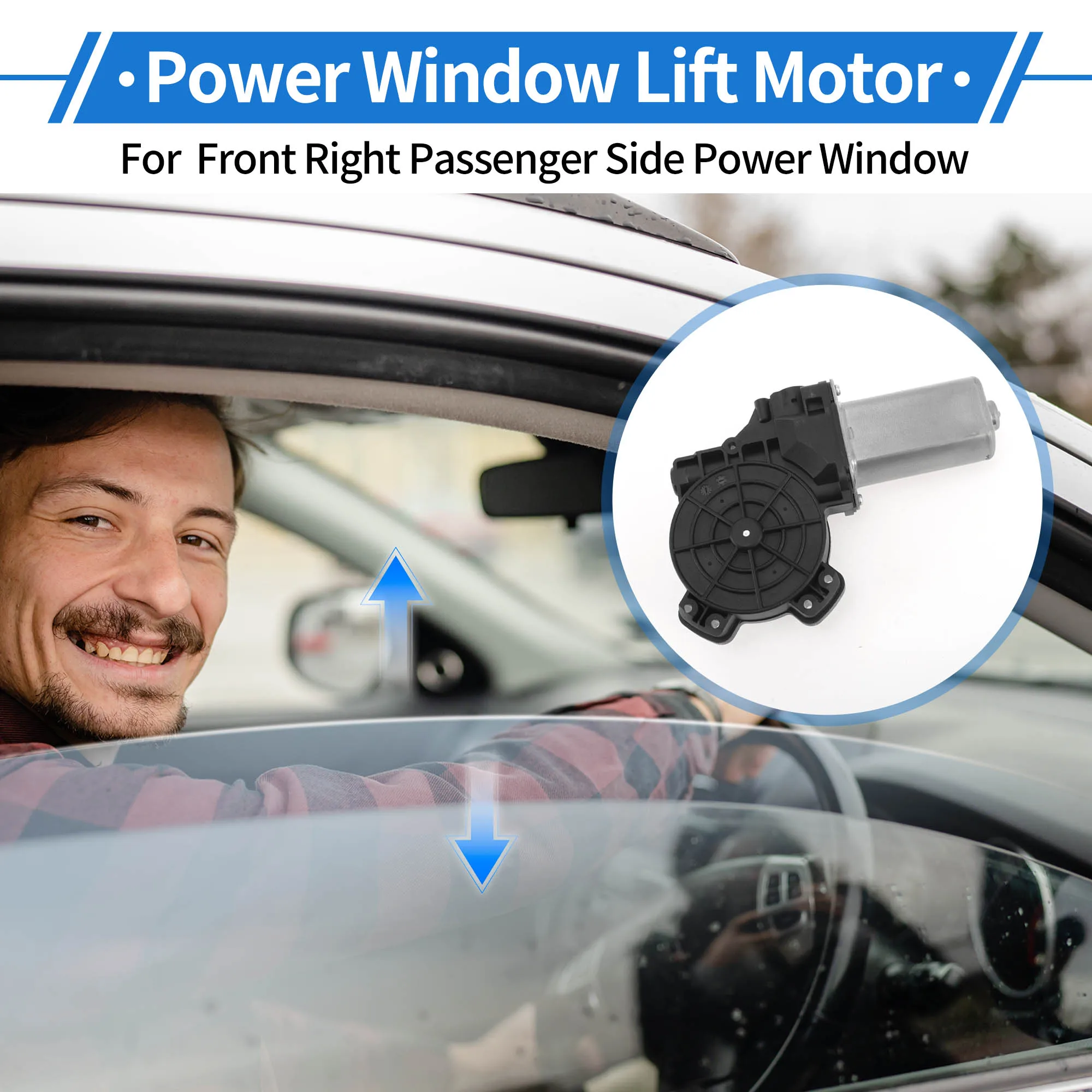 

UXCELL No 742733/824602S000 Двигатель подъема стеклоподъемника для Hyundai Tucson 09-17