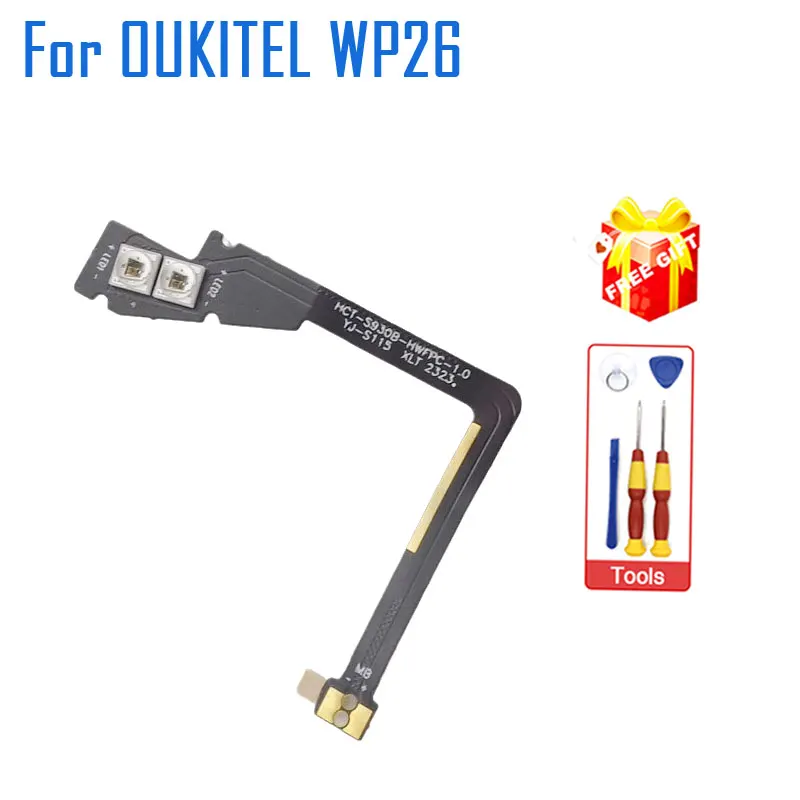 New Original OUKITEL WP26 Infrared Light Light Board Cable flex FPC Accessories For OUKITLE WP26 Smart Phone