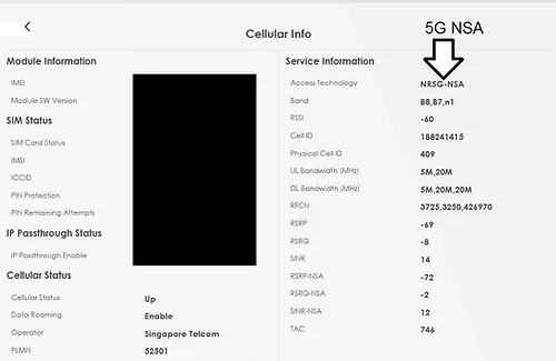 Imagem -05 - Zyxel Nr5103e 5g Wifi Mais Roteador de Malha Desbloqueado 47 Gbps Nsa SA 5g 4g Mais Lte Roteador Cpe