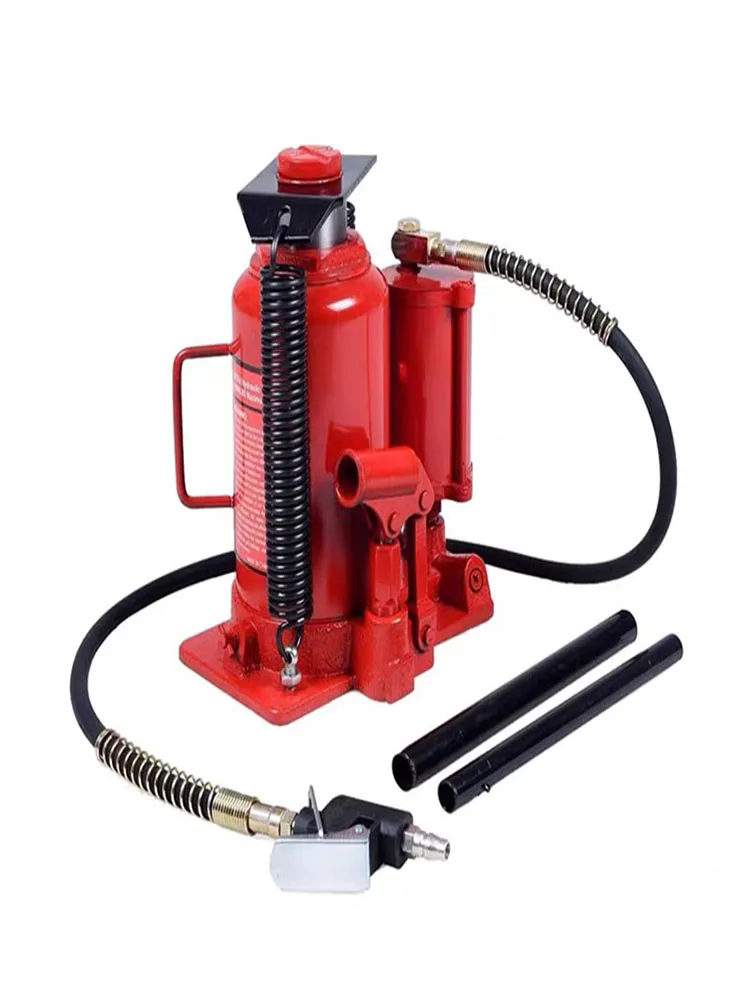 Air Hydraulic Bottle Car Jack Tool for Lifting Farm Vehicles Heavy-Duty Machinery Industrial Equipment Repair