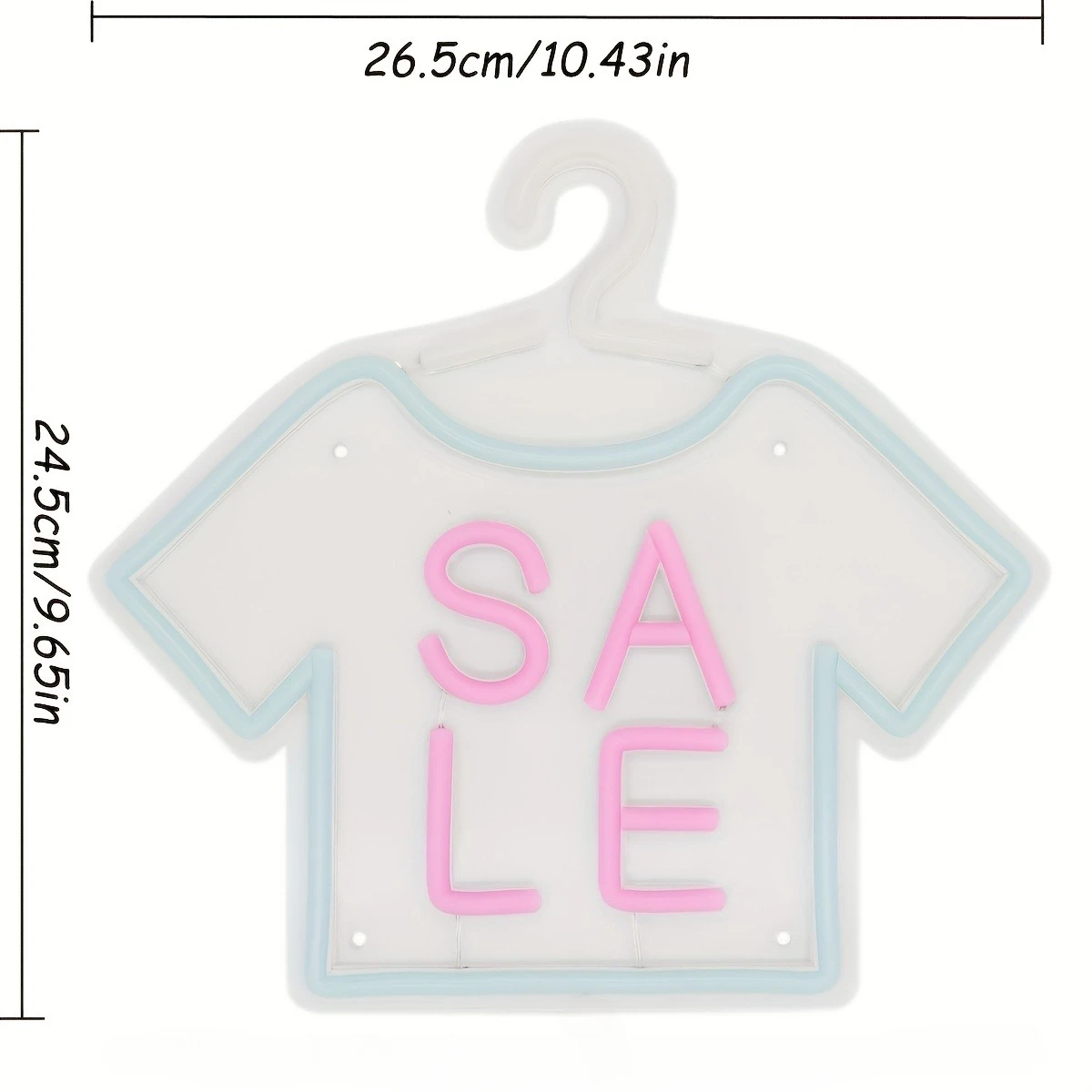 تي شيرت بيع LED النيون تسجيل USB بالطاقة التبديل التحكم سهلة التركيب دائم توفير الطاقة مثالية لديكور متجر البيع بالتجزئة/الملابس