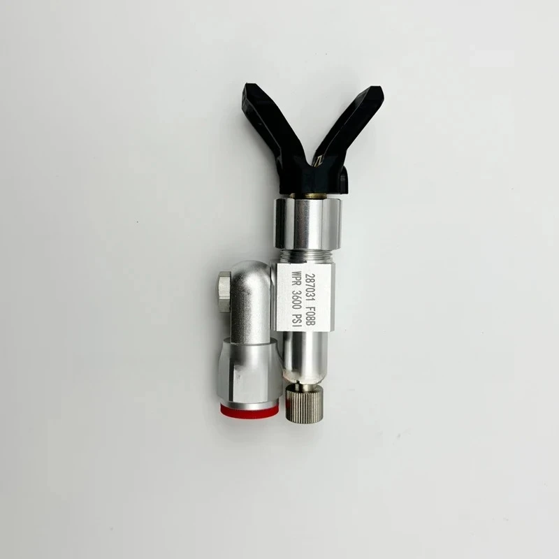 with Tip Shut-off Value 287030 Airless Spray Adapter Joint for Wagner Titan Spray Gun
