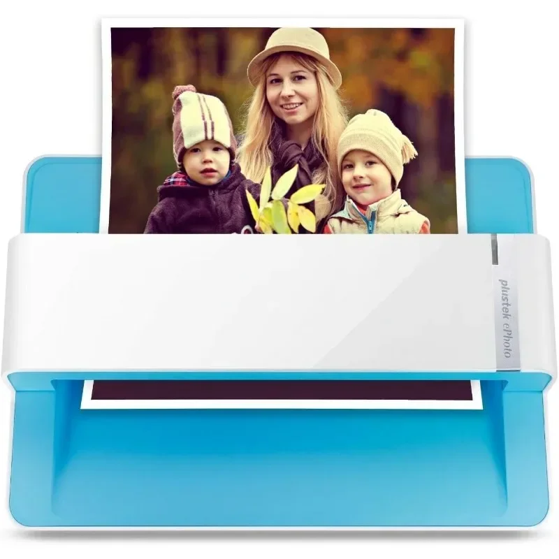 

NEW.Photo Scanner ePhoto Z300, Scans 4x6 inch Photos in 2 Seconds, Auto crop and deskew with CCD Sensor