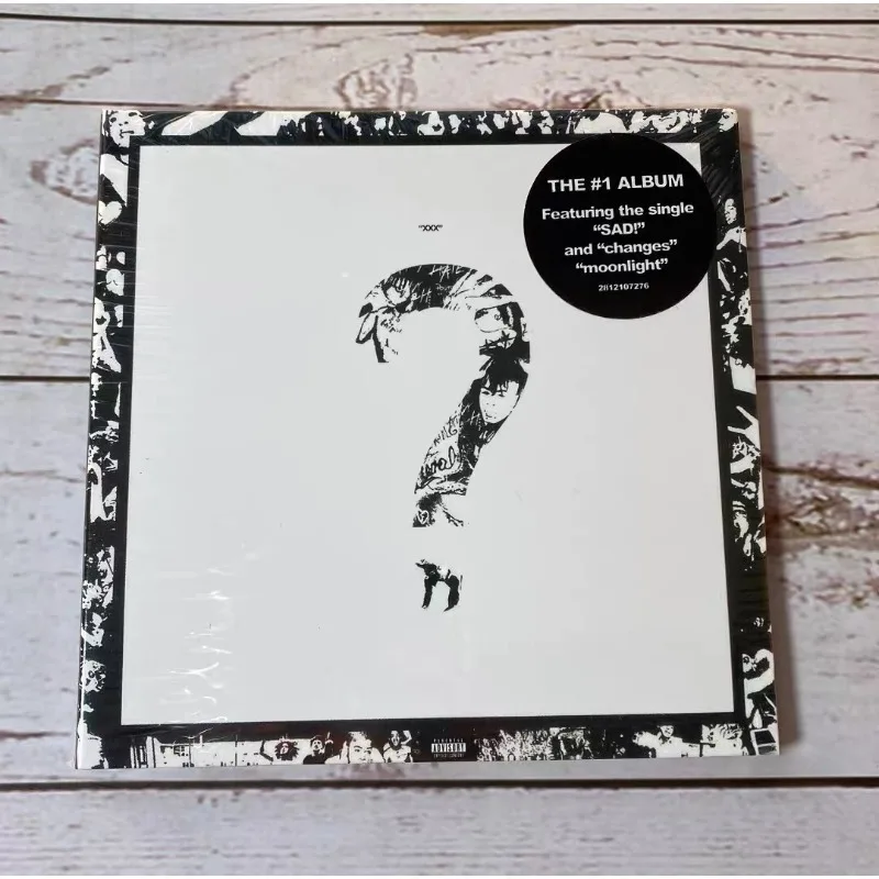 

XXXtentacion  Популярная коллекция английских песен на CD: Greatest Hits, ремастеризованный звук, для автомобиля и дома, новый, запечатанный, подарочный набор