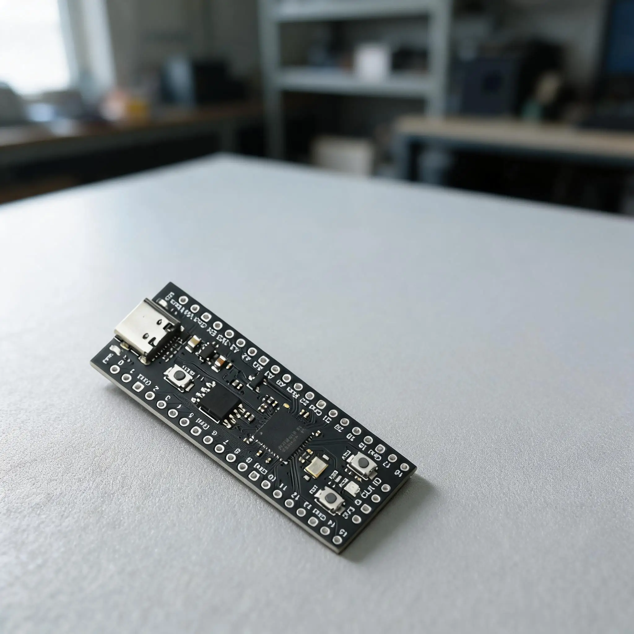RP2350A Dual Core Processor Development Board 16MB QSPI-Flash 150MHz Cortex-M33 GPIO For Embedded System DIY Electronics Tools