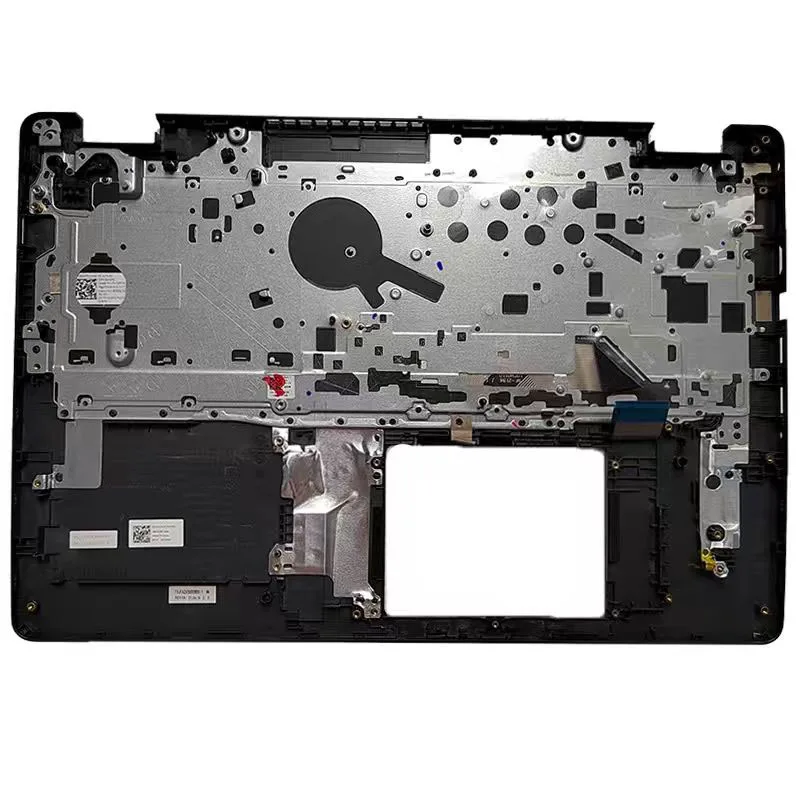 Palmrest Upper Case With US Language Keyboard For Dell Vostro15 3000 3500 3501 V3501 Black Color