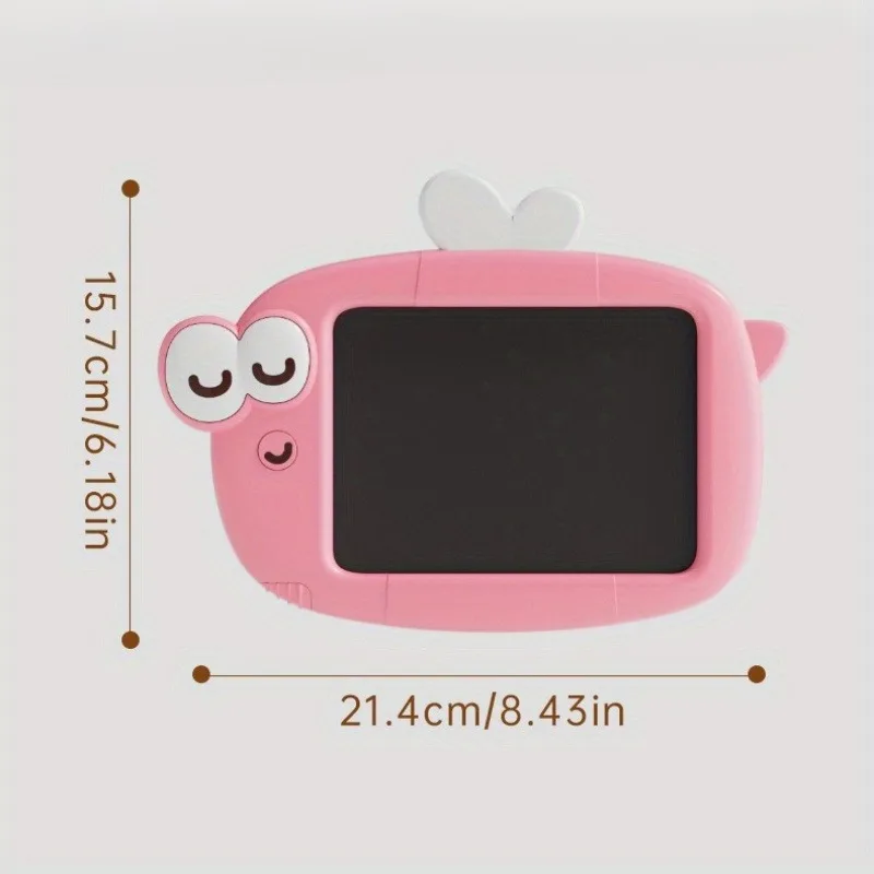 LCD-schrijftablet met bijenthema - Kleurrijk tekentafel voor kinderen |   Geen rommel Doodle Pad met stylus |   Herbruikbaar educatief speelgoed