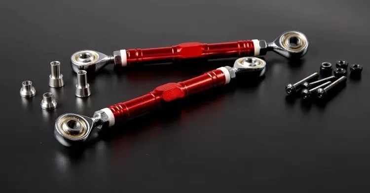 CNC machining all-metal steering rods for ROFUN  HPI BAJA 5B 5T 5SC