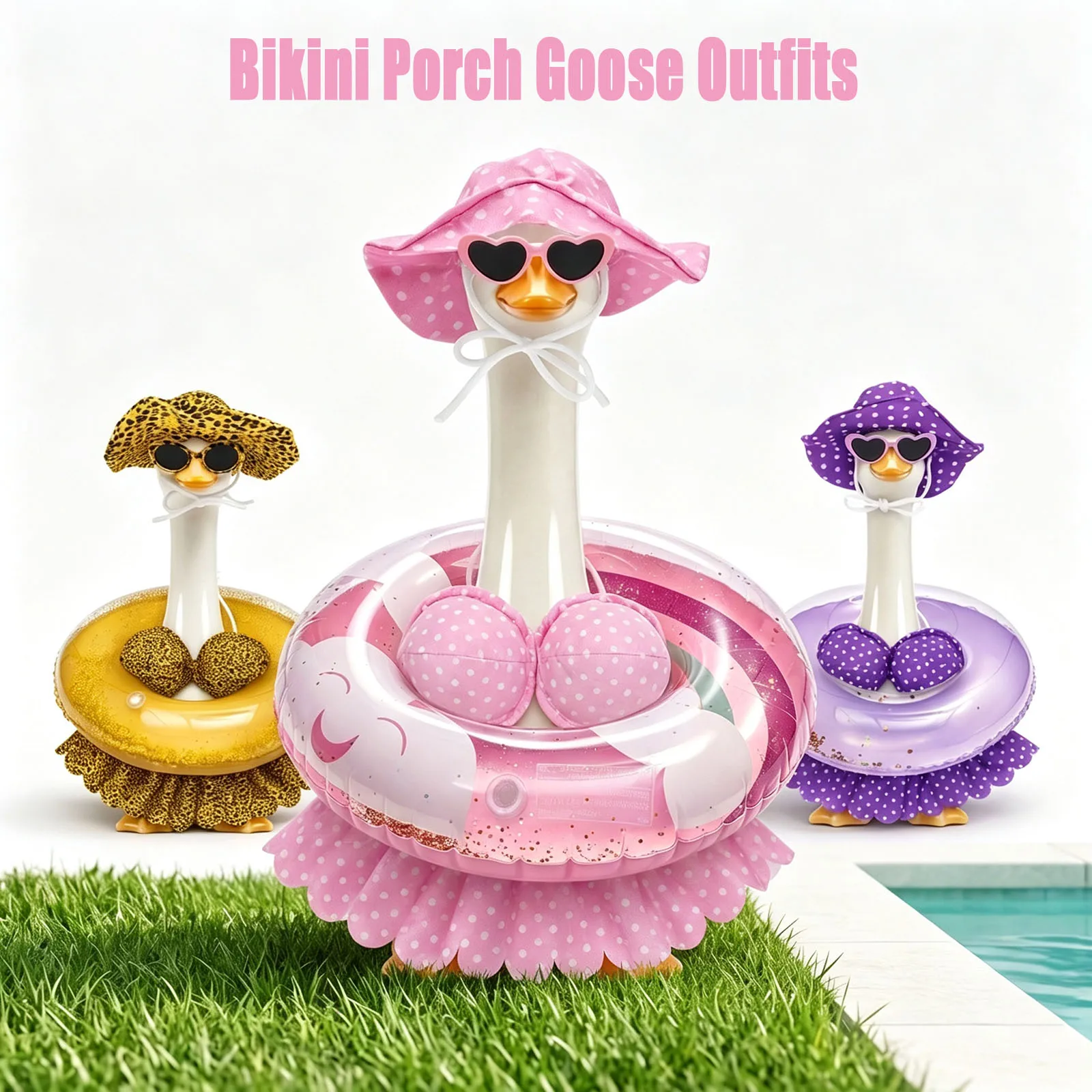 Porch Goose Outfits Summer Bikini Goose Outfit Fits 23