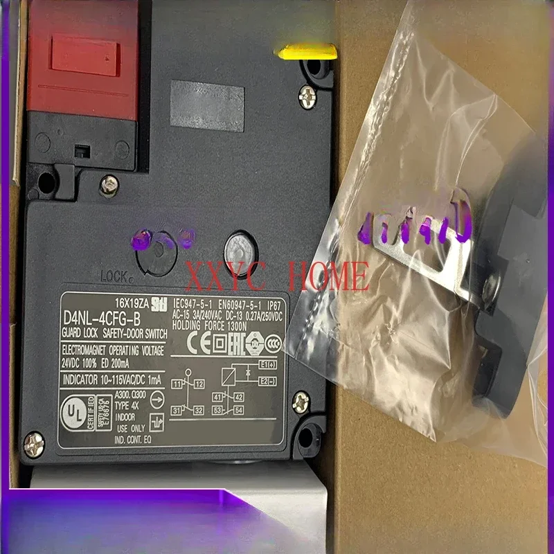 

Safety door switch D4NL-2AFA-B4-TH1 2CFG-Z-F 2GFG-Z-F 1HFG-B-f1hdg-B