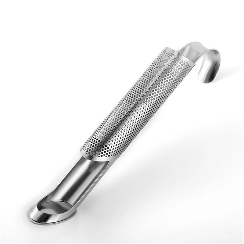 20 PCS Stainless Steel Tea Infuser Strainer Stick Pipe Tea Diffuser Mesh Filter for Loose Tea Leaf Rose Spices Wholesale XB