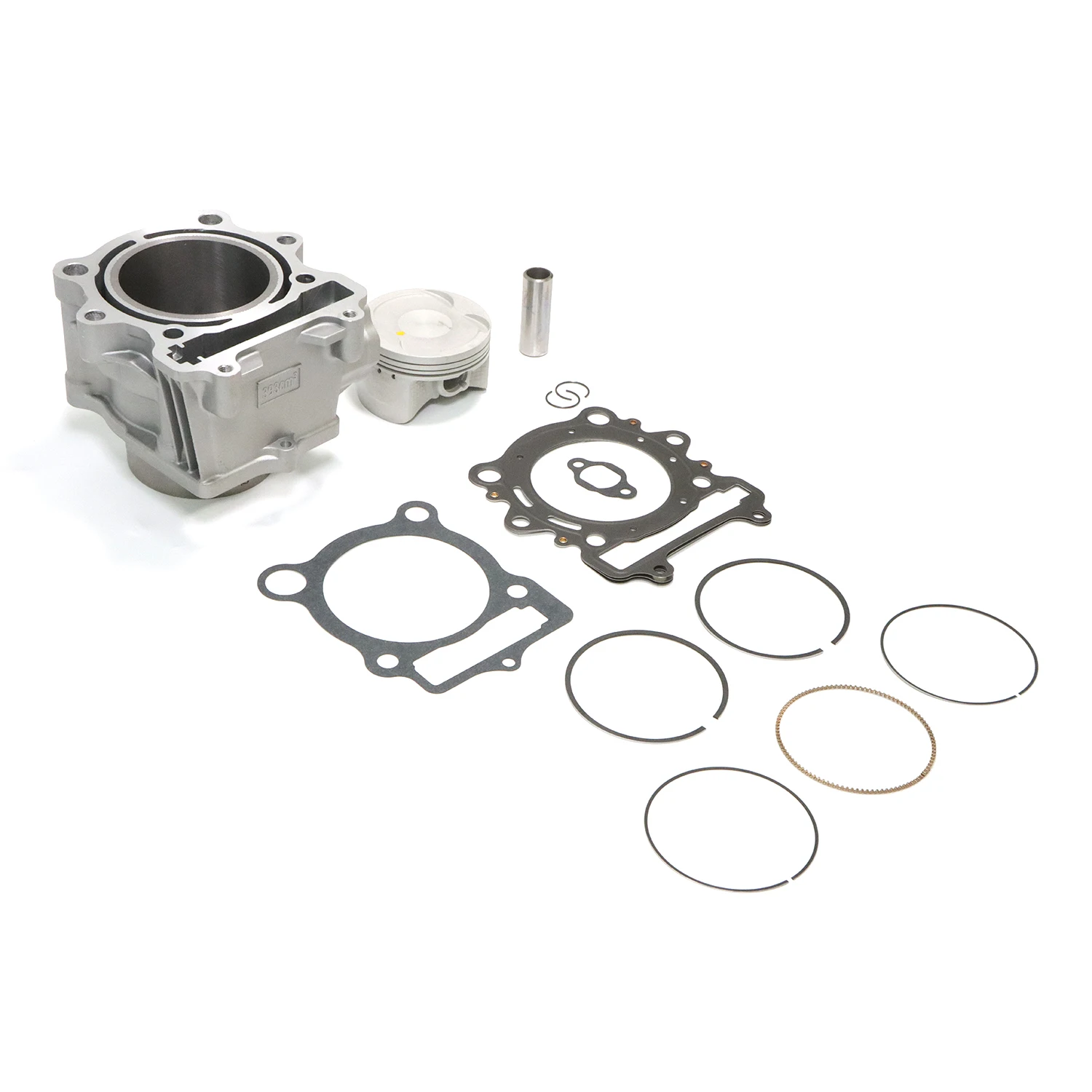 1 Juego de Kit de extremo superior de pistón de cilindro 13101-004-0000 compatible con piezas de motor HiSUN MSU400 YS400 UTV400 UTV 400 MSU 400 YS 400