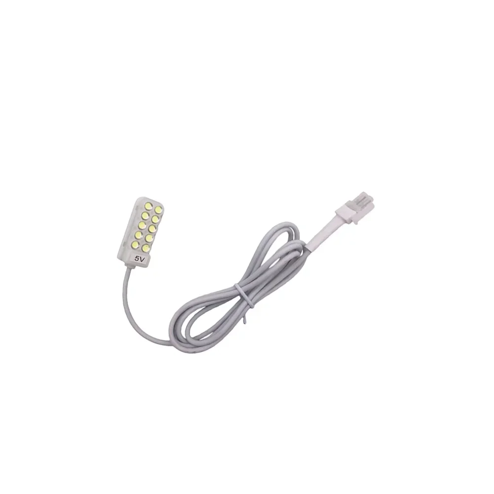 Crafting Sewing Projects LED Work Light Energy Saving LED Bright Workspace Illumination 10 LED Bulbs 5V Voltage