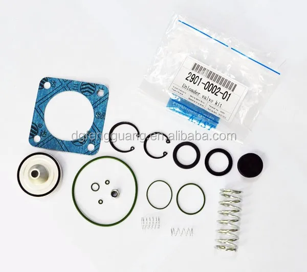 Air Compressor Service Spare Parts 2906055800 Unloader Valve Kit 2906 0558 00 Repair Kit