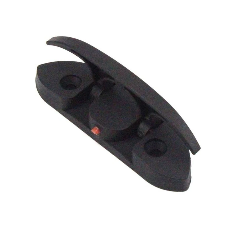 Durable Nylon Cleat Marine Hardware Foldable Boat Cleats Folding Deck Mooring Cleat Boat Accessories Parts