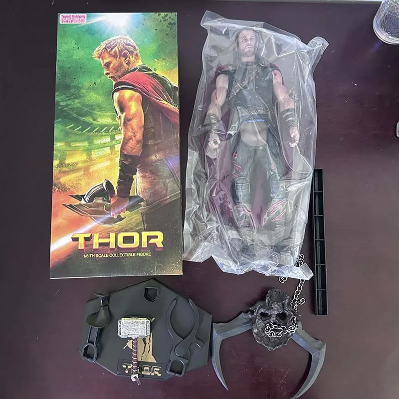 HC Crazy Toys Thor Figure Super Hero Empire Thor Mafex Thor 104
