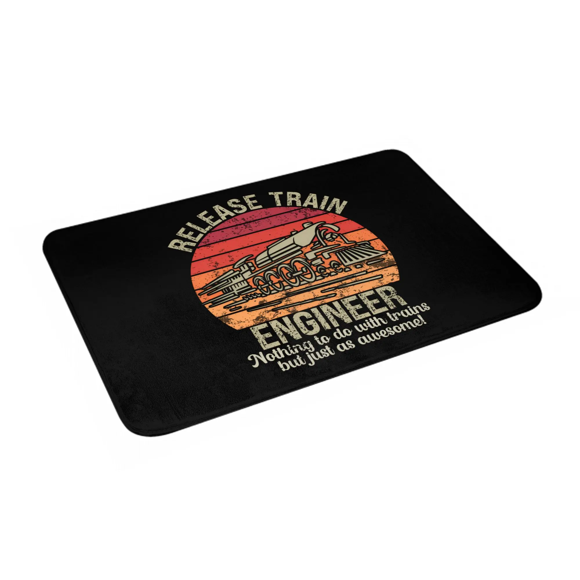 Release Train Engineer Front Floor Door Entrance Mat Indoor  Kitchen Bath Doormat Bedroom Carpet Rug