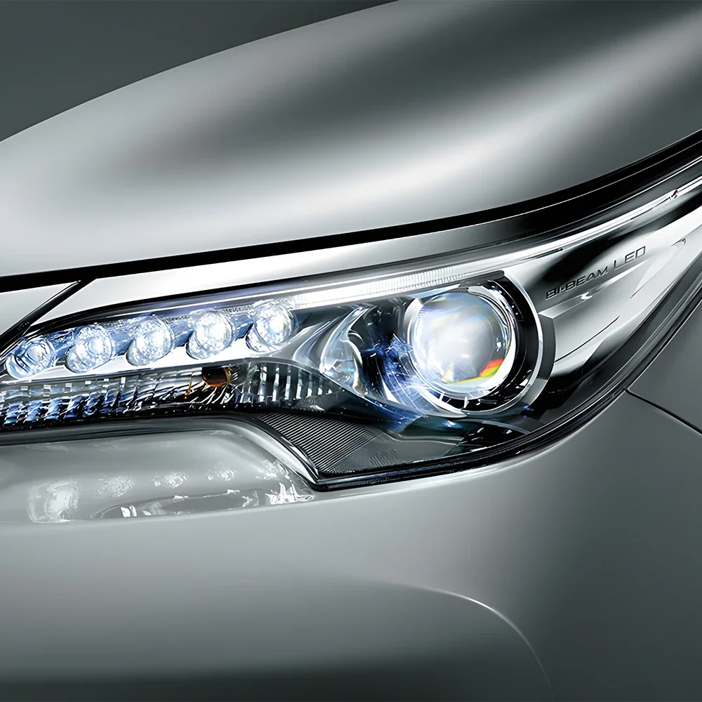 

Автомобильные фары для Toyota Fortuner 2016-2020, светодиодные передние лампы автомобиля в сборе, обновленная матрица, бифокальные линзы проектора, аксессуары
