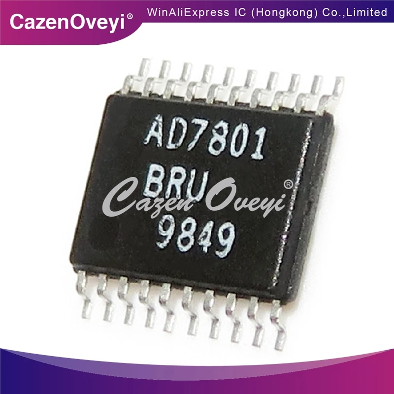 

5 шт./партия AD7801BRUZ AD7801BRU AD7801 TSSOP-20