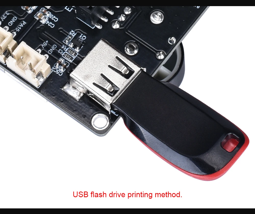 شاشة BIGTREETECH TFT35 V3.0 تعمل باللمس 12864 وضع LCD أو وضع شاشة اللمس التسلسلي لـ SKR V1.4 Turbo SKR MINI E3 V2.0 Ender 3