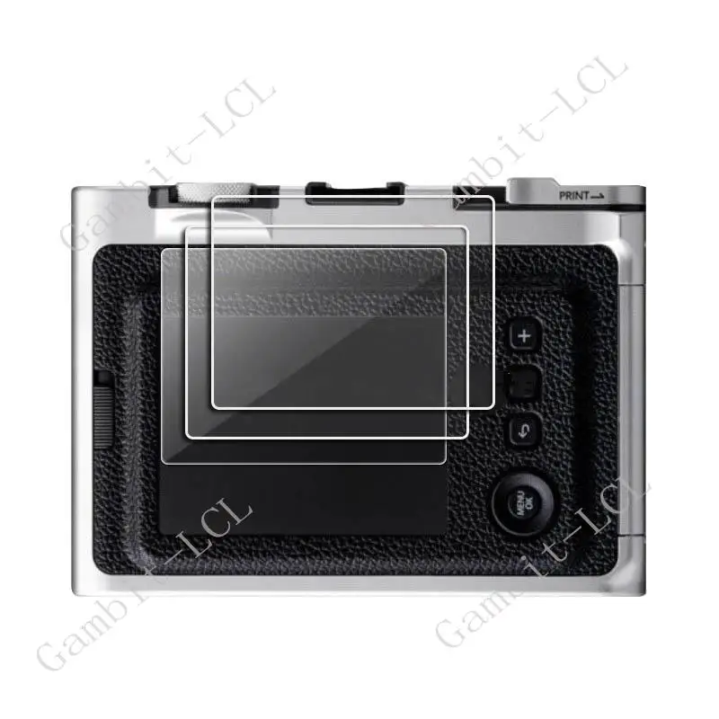 For Fujifilm instax mini EVO Camera LCD Display Screen Protective Film Protection Accessories Protector SmartPhone Cover Film