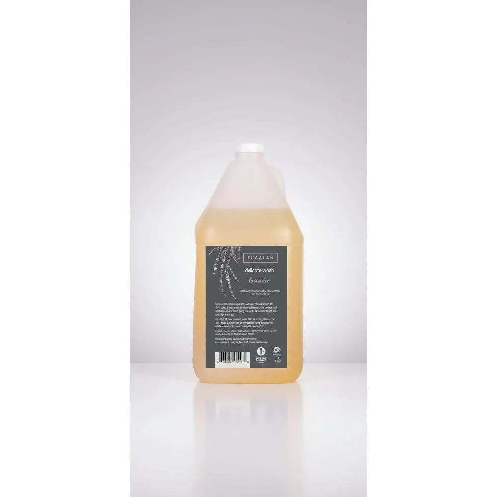 

Gentle Lavender Laundry Wash Concentrate for Delicate Fabrics, Hand or Machine Use, Eco-Friendly