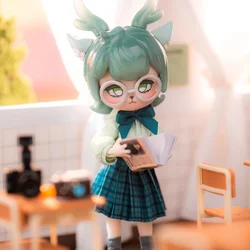 Penny Box Obtisu11 Doll College Strange Talk Series Blind Box Toy Mystery Box OB11 1/12Bjd Dolls Action Figures Model Girl Gift